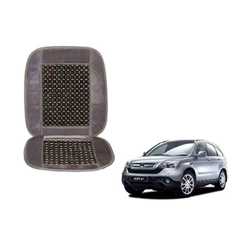 Kozdiko Wooden Beads Car Seat Cushion with Velvet Border for Honda CR-V