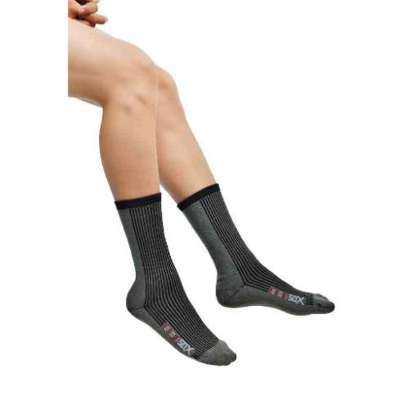 NoSmell One Size Smell Free Socks, 2413-001 (Pack of 3)