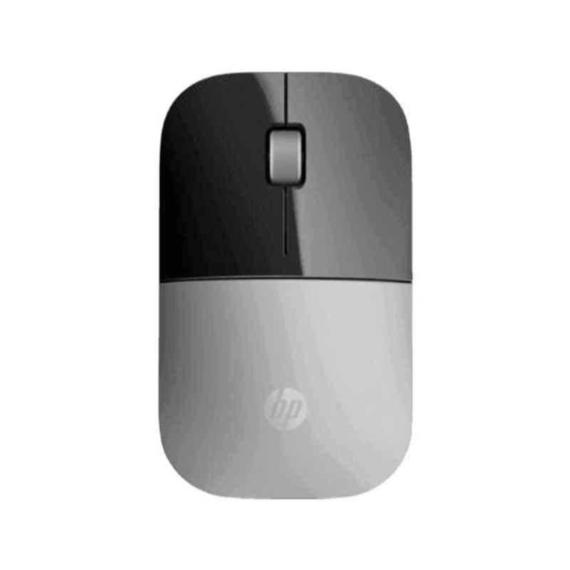 HP Z3700 Silver Wireless Mouse, X7Q44AA