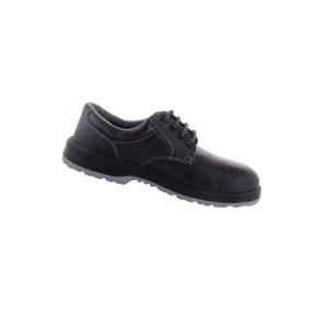 Allen Copper AC 1158 Steel Toe Black Work Safety Shoes, Size 12