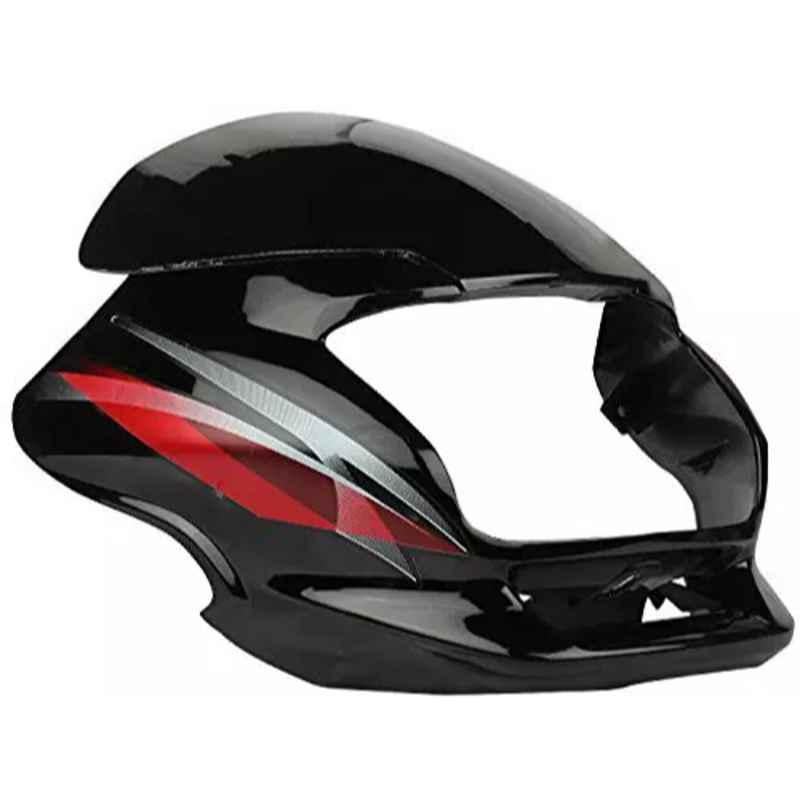 Buy Ultra Headlight Visor for Motocorp Super Splendor Black Red Uf113A ULT ML7SVT Online At Price 673