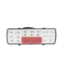Uno Minda TL-6561ML 24V 4 Chamber Led Tail Light Assembly For TATA Universal