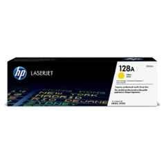 HP 128A Yellow LaserJet Print Cartridge, CE322A