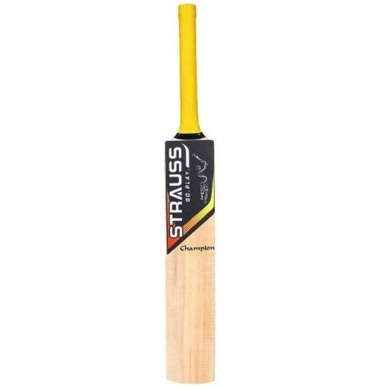 Strauss Champion Size 4 Kashmir Willow Cricket Bat, ST-1597