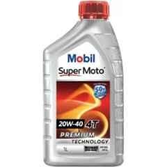 Mobil Super Moto 20W40 1L 4T Premium Technology Conventional Engine Oil