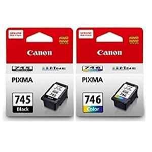 Canon Pixma PG-745 Black & CL-746 Colour Ink Cartridge Combo