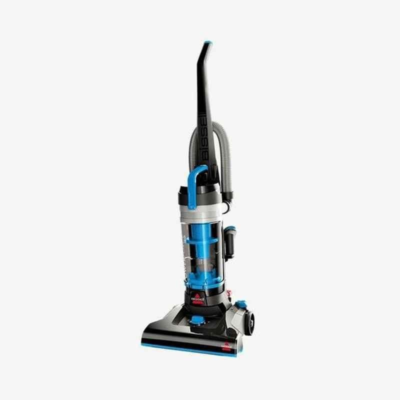 Bissell Powerforce Helix Dry Upright Vacuum Cleaner, 2111E, 1100W, 220-240V, 1 L, Black and Blue