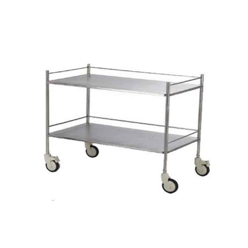PHI 45x60cm Stainless Steel Instrument Trolley, FC-3005