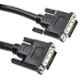 RS Pro 2m Male DVI I to Male DVI I Black Video Cable Assembly
