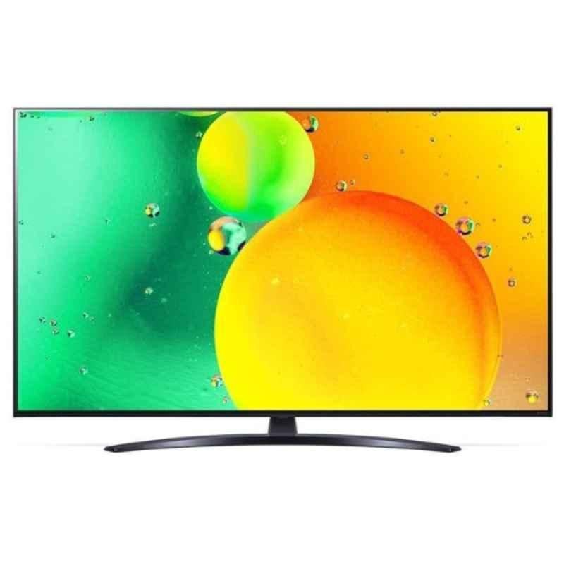LG 75 inch 4K UHD NanoCell Smart TV, 75NANO796QA-AMAE