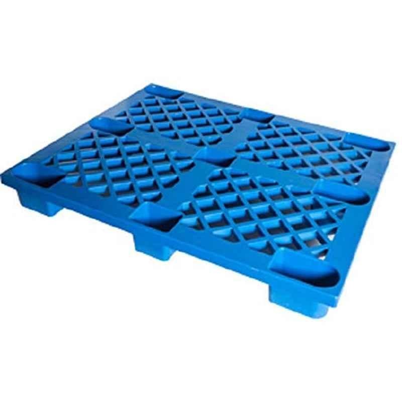 SEL 1MT Plastic Blue Perforated Top Pallet, PS008 (Pack of 400)
