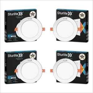 Sturlite Eco LYF 15W 1200lm Cool White Round LED Downlight (Pack of 4)