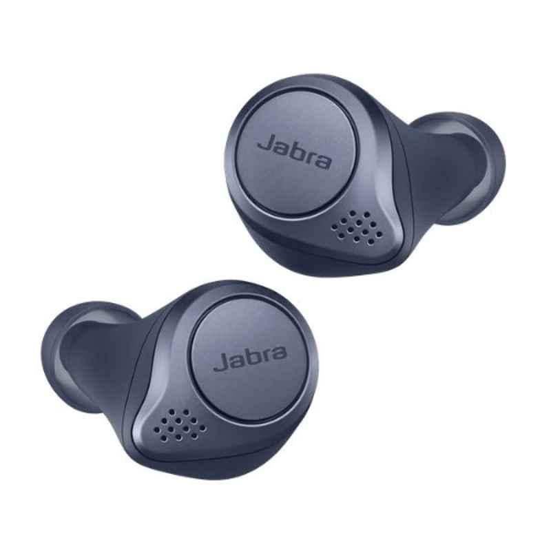 Jabra Elite Active 75T Navy Blue Bluetooth 5.0 Earbuds