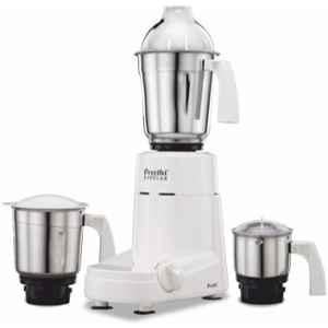 Preethi 750W White Popular Mixer Grinder with 3 Jars, MG-142