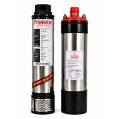 Balaji Prakash 1.5HP 10 Stage Single Phase Pure Copper Oil Filled Submersible Pump