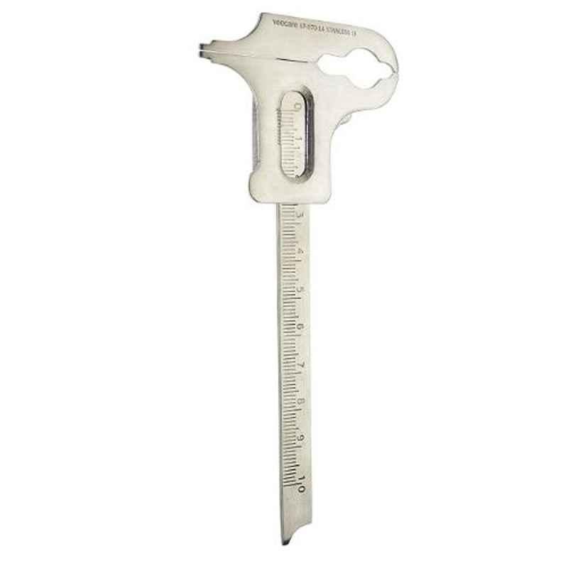 Veecare Stainless Steel Boley Gauge, EP-070-14