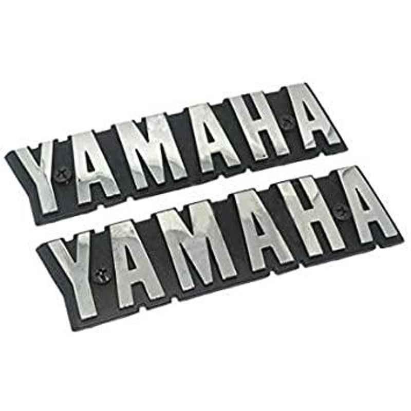 Meenu Arts Tank Monogram (Pack of 2) for Yamaha All Models