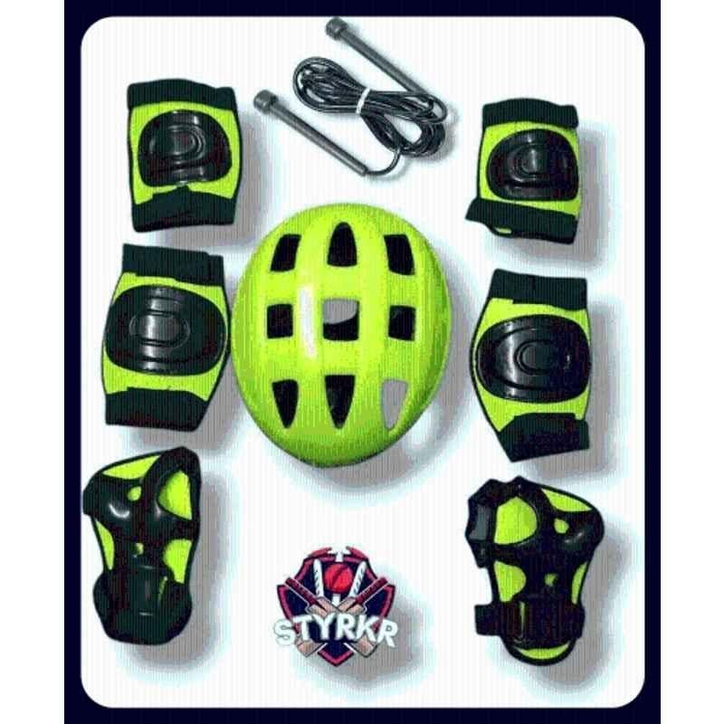 STYRKR Multicolour skating Guard, protective Skating Guard Kit Skate, Protection Set-124 Skating KitKIT-489