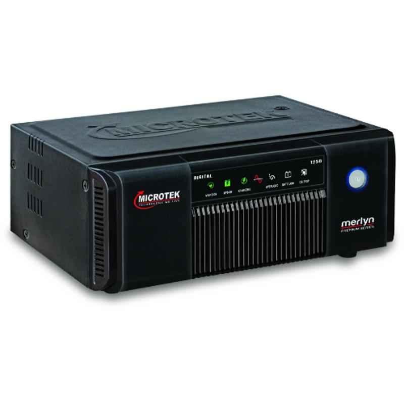 Buy Luminous Eco Watt Neo 1250 1100VA/12V Square Single Battery Wave  Inverter for Home, Office & Shops, F03112514851 Online At Price ₹6199