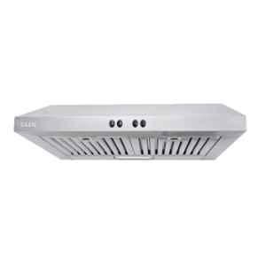 Glen 6000 SS Junior 60cm 1000m /h Silver Straight Line Kitchen Chimney