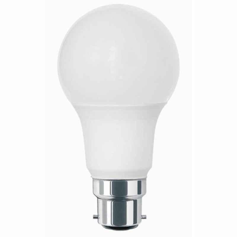Microlite 12W 140-280 VAC B22 Warm White LED Bulb, M-LB12WB22-W