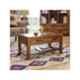 Angel Furniture 78x45x40cm Honey Medium Glossy Finish Sheesham Wood Table with Drawer, AF-148H