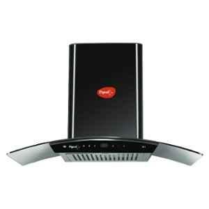 Pigeon 90cm 1500CMH Black Pearl Auto Clean Chimney with Advanced Baffle Filter, 14122