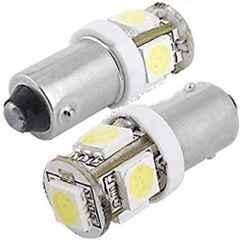 AOW Led Parking Bulbs for Royal Enfield (White, 12 V) - Pack of 2
