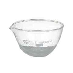 Glassco 115mm Round Basins Dish with Spout, Q247.202.06