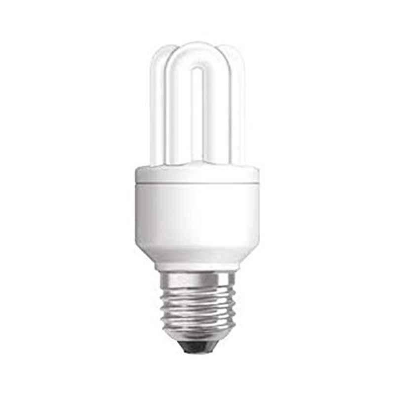 Osram 8W T3 Warm White CFL Bulb, 4008321112651