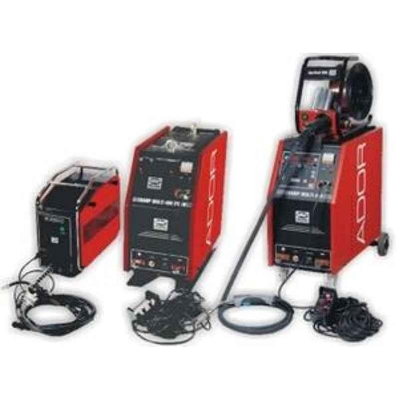 Ador Welding Champ Multi 400 D Inverter Based Mig/Mag/mmA Welding Outfit