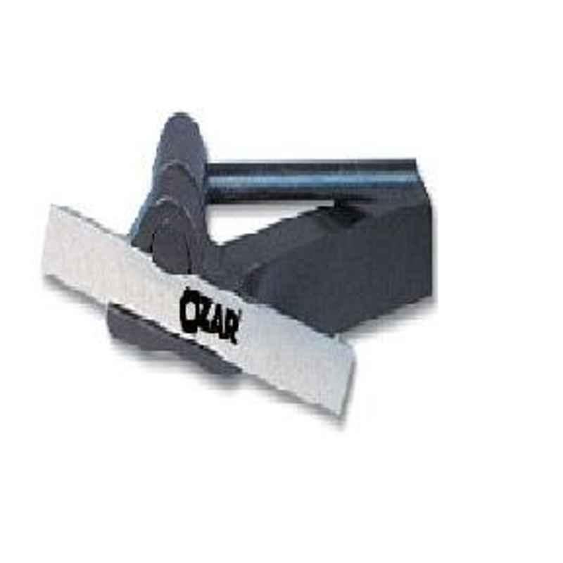 Ozar 19x41x203mm Left Hand Straight Type Cut Off Tool Holder with Blade, ATH-2028, Blade Size: 4.76x25.40mm
