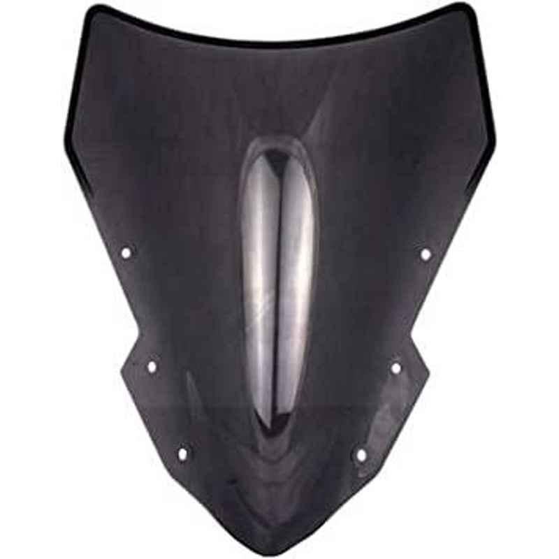 AOW Visor Glass (Black) Universal for All Bikes A2