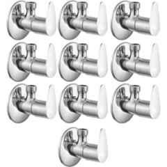 Senkiddpro Fusion Stainless Steel Chrome Finish Wall Mounted Angle Cock (Pack of 10)
