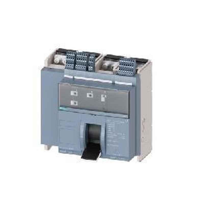 Siemens 4 Pole 800 A MCCB Microprocessor Trip Unit 3VA2580-5HL42-0AA0