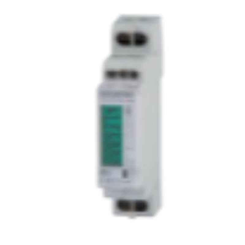Socomec Countis E11 1PH 63A Dual Tariff Active Energy Meter with Pulse Output, 48503001G