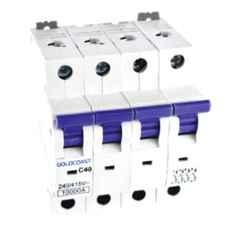 Gold Coast 25A 10kA C Curve Four Pole MCB, GCFP025