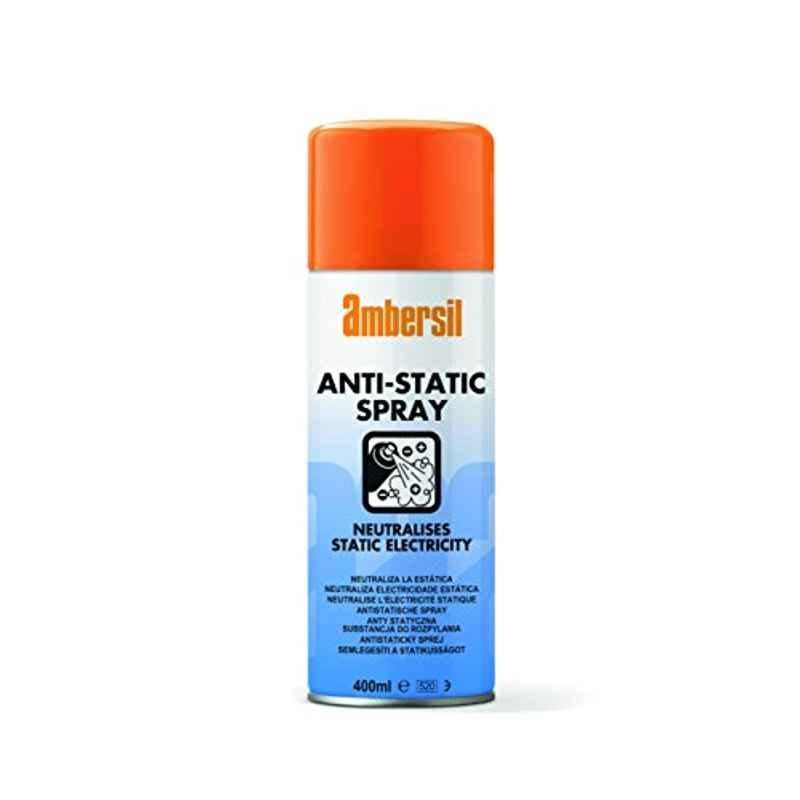 Ambersil 31561 Anti-Static Spray, 400 ml