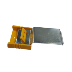 Lukko Safety Electrical Panel Lockout Device with Flat Button & Hole Blocker, LS-EP74