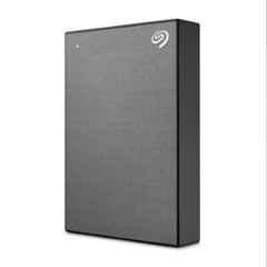 Seagate One Touch 2TB Space Grey Hard Disk Drive with Password Protection & 3 Years Data Recovery Services, STKY2000404