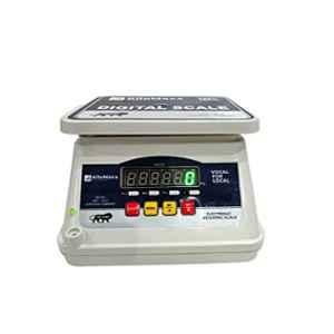 KiloMaxx KM-34 30kg 7x9 inch White Weighing Scale