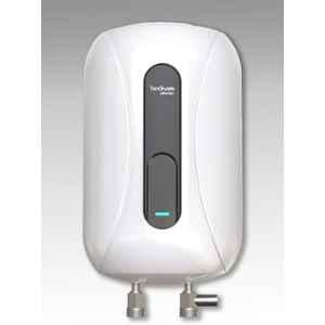 Hindware Immedio X 3 Litre 3000W Plastic White & Black Instant Water Heater with 2 Years Warranty, 527051