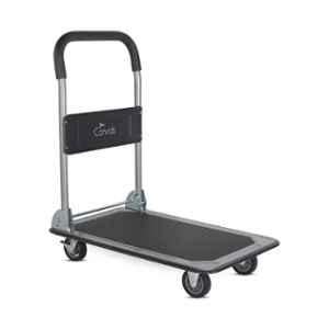 Buy SEL 300kg Steel Heavy Duty Foldable Handle Trolley with Base Online At  Best Price On Moglix