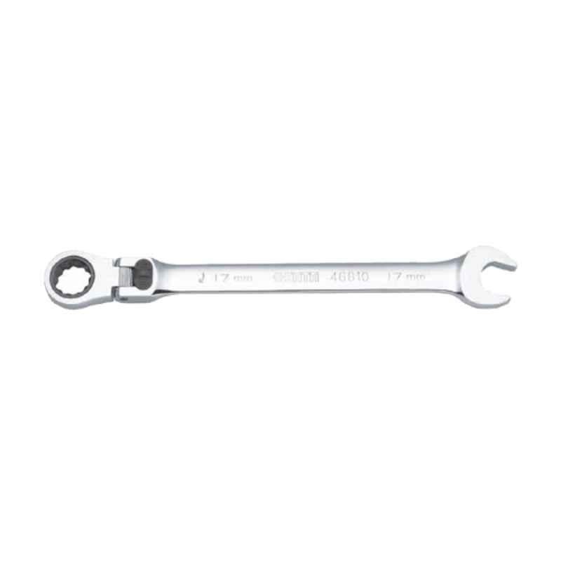 Sata GL46804 11mm Metric xl Locking Flex Head Ratcheting Wrench