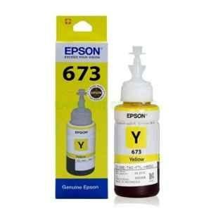 Epson 673 70ml Yellow Dye-Based Ink Bottle for L800/L805/L810/L850/L1800