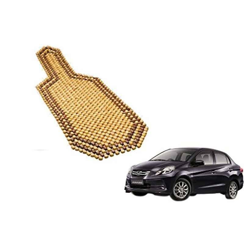 Kozdiko Wooden Bead Seat Cover for Honda Amaze