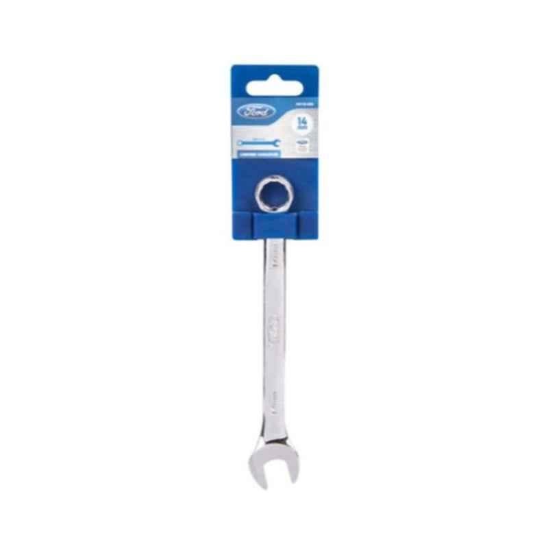 Ford 14mm CrV Silver Combination Metric Spanner, FHT-EI-056