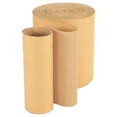 MM WILL CARE 5m 20 inch Brown Paper Corrugated Packaging Material Roll, MMWILL1061