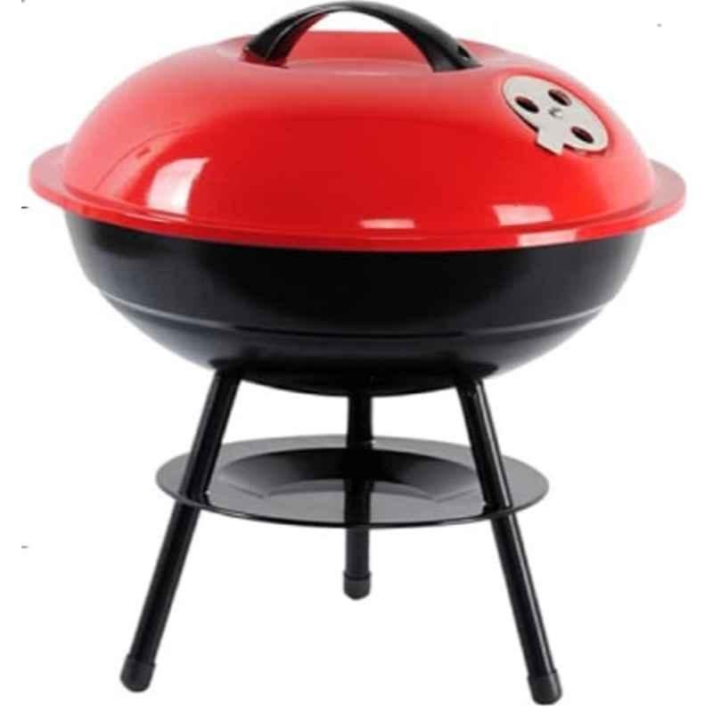 38x38x39cm Alloy Steel Charcoal Barbecue Kettle Grill
