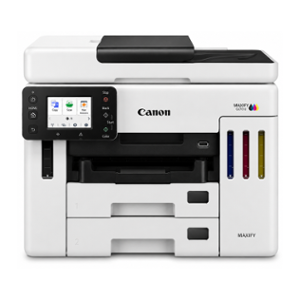 Canon MAXIFY GX7170 A4 Wi-Fi All-In-One Colour Ink Tank Photo Copier Machine Printer with ADF, Duplex & Fax